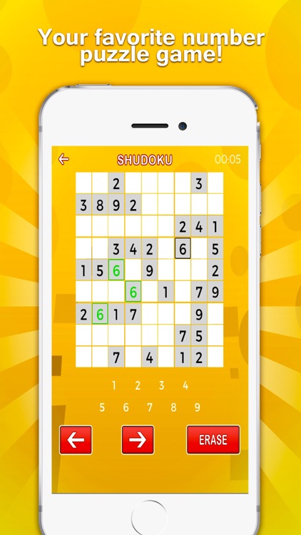 Classic Sudoku Puzzle screenshot-3