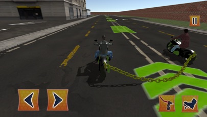 Crazy Chained Bike Stunts Race screenshot 4