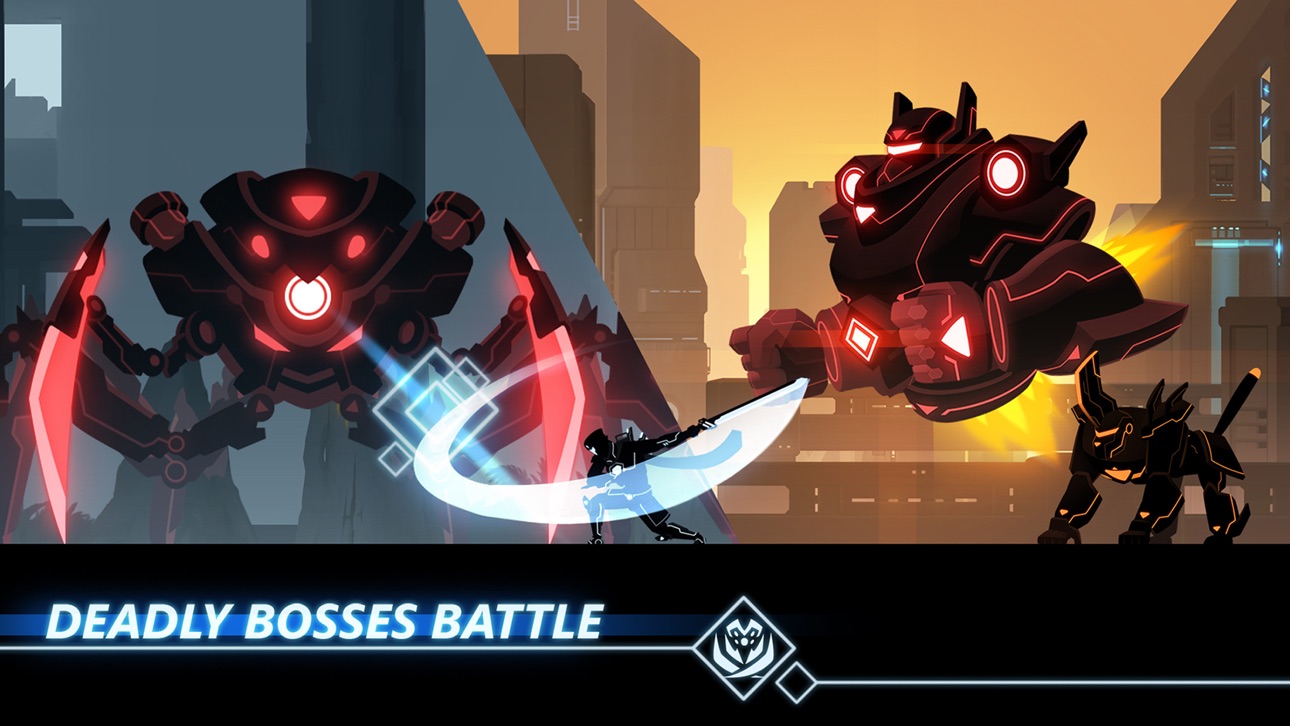 Overdrive Ninja Shadow - Free Hack screenshot 2 - iOS game interface