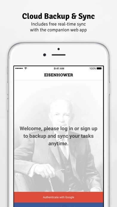 How to cancel & delete Eisenhower from iphone & ipad 3