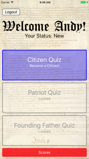 Constitution Quizzer(圖2)-速報App