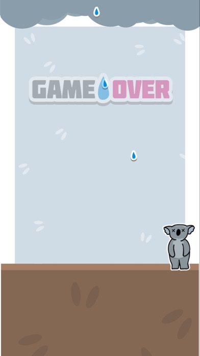 Bear Rain - happy screenshot 4