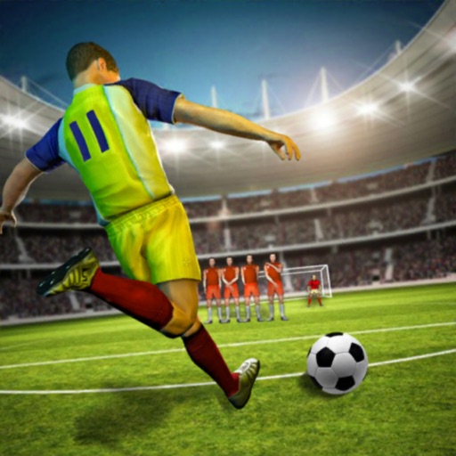 Football Soccer League Match