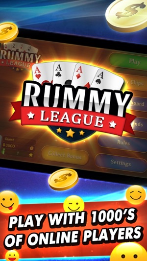 Rummy League