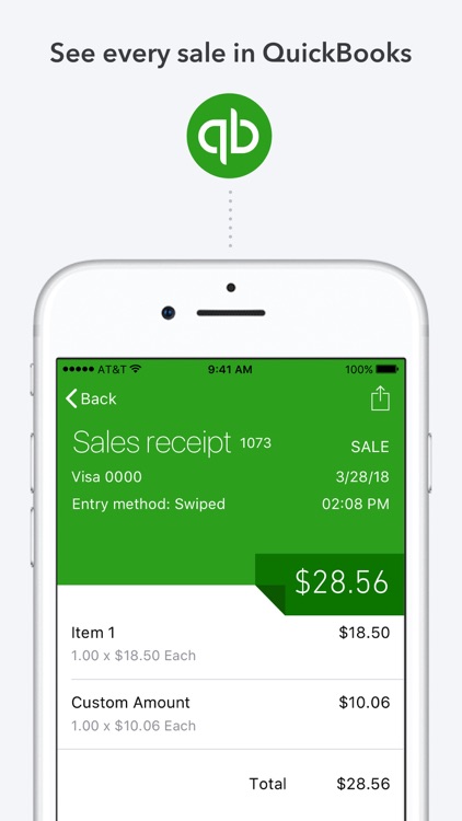 QuickBooks GoPayment POS