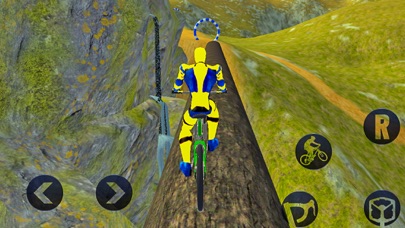 SPIDER SUPERHERO BICYCLE RIDING: OFFROAD RACING 1.0 IOS ĐUA XE SPIDER SUPERHERO BICYCLE RIDING: OFFROAD RACING 1.0 IOS