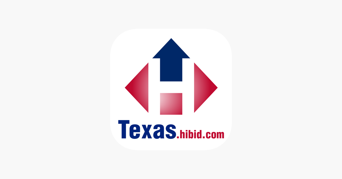 ‎Texas HiBid i App Store