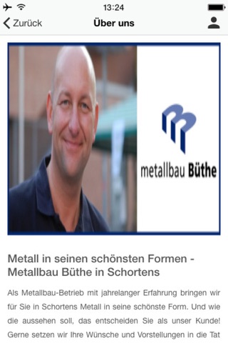 Metallbau Büthe screenshot 2