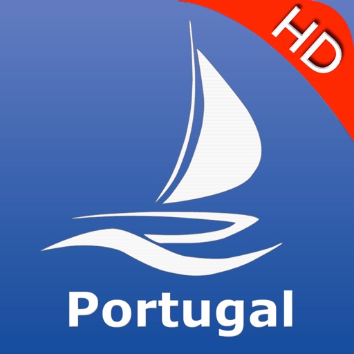 Portugal Nautical Charts Pro icon