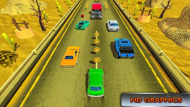 Real Traffic Racer 3D(圖4)-速報App