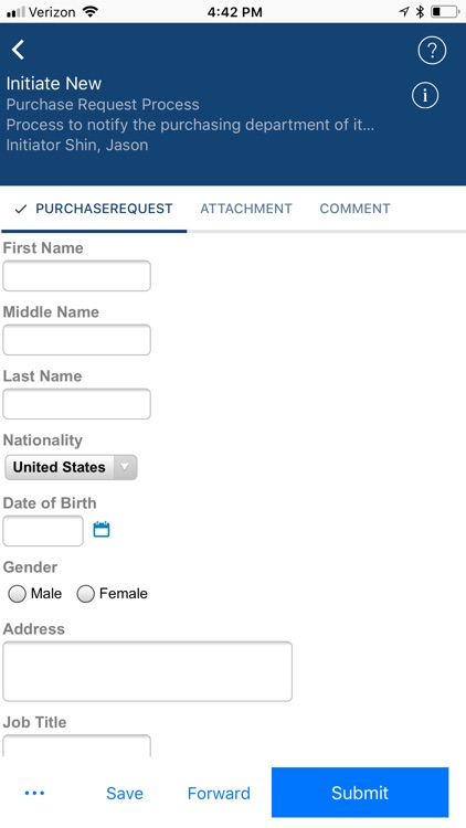 BizFlow Mobile screenshot-4