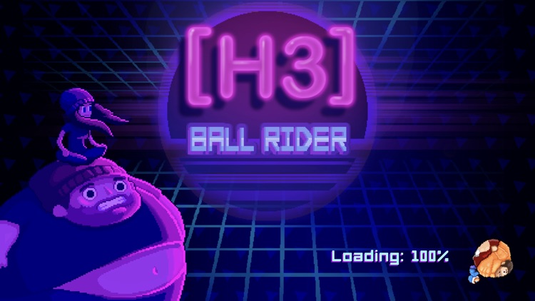 H3H3: Ball Rider screenshot-0