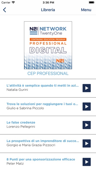 N21 Mobile Italia screenshot 4