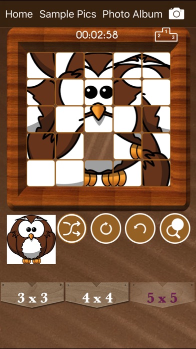 Sliding Puzzle : Tile Game screenshot 2