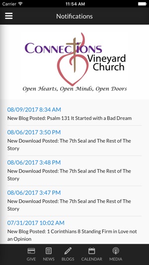 Connections Vineyard Church - Tucson, AZ(圖2)-速報App