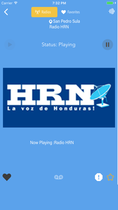 Radio Honduras FM AM Online screenshot 4
