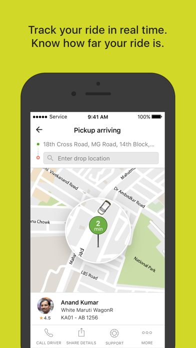 Ola Cabs - Book Taxi & Auto App Download - Android APK - 392 x 696 png 91kB