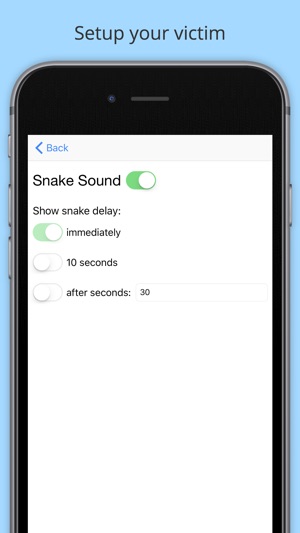 Snake on Screen Prank - Prank your friends(圖3)-速報App