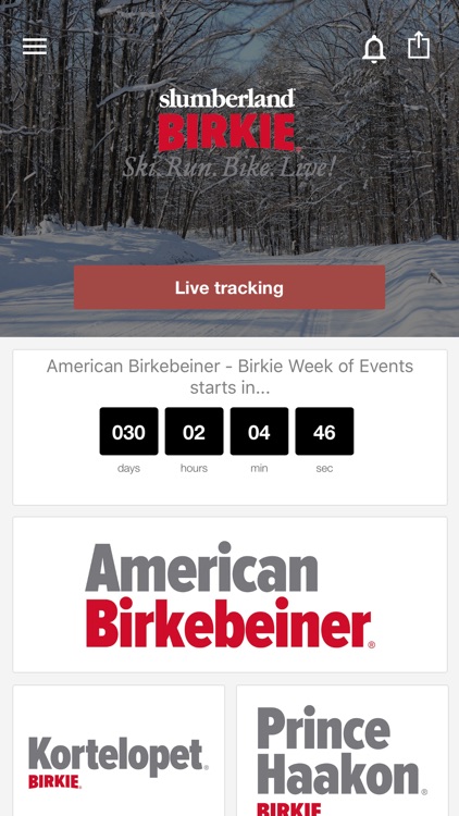 Birkie Events