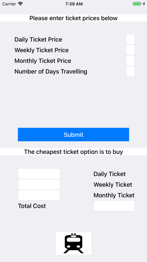 Train Ticket Ted(圖1)-速報App