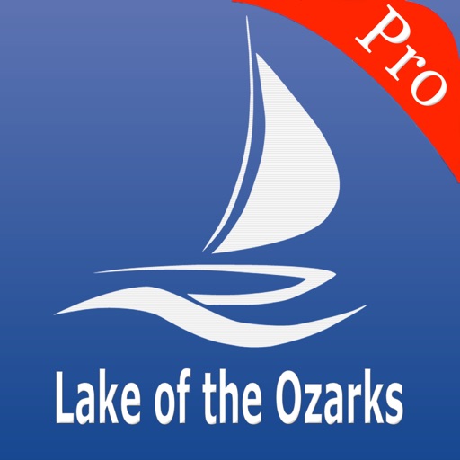 Lake Ozarks Nautical Chart Pro icon