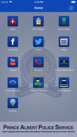 Prince Albert Police Service(圖1)-速報App