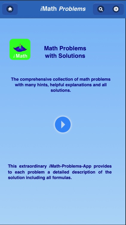 iMath-Problems: Math Problems with Solutions