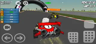 Minion Kart Multiplayer Racing - Screenshot 1