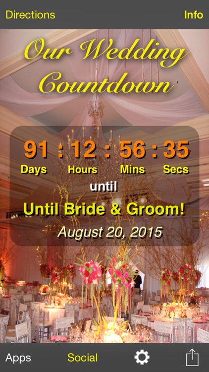 Our Wedding Countdown screenshot-4