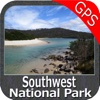Southwest National Park GPS charts Navigator