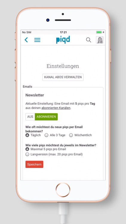 piqd | handverlesenswert screenshot-7