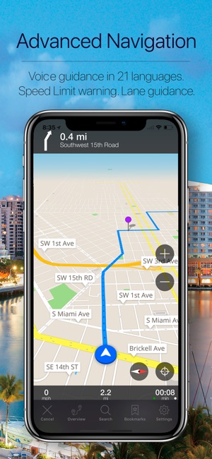 Florida, US Offline Navigation(圖4)-速報App