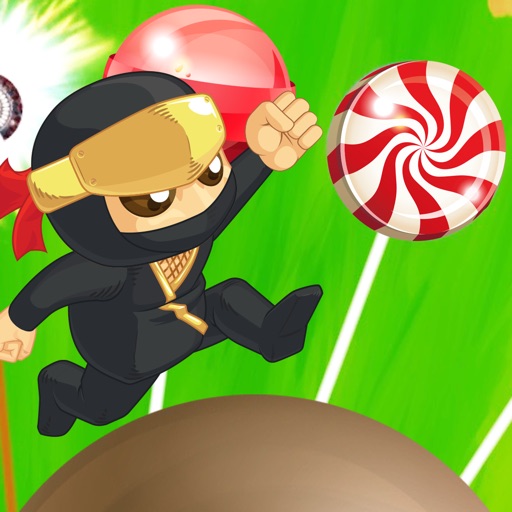 Ninja Run and Jump Game