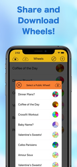 Wheel of What? Pro Decisions(圖4)-速報App