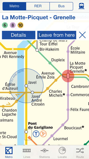 Metro Paris Map and Routes(圖3)-速報App