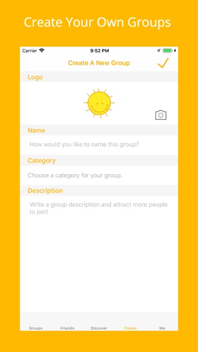 Groupiu-Connect with Groups screenshot 2