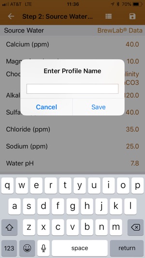 Palmer's Brewing Water Adj App(圖5)-速報App