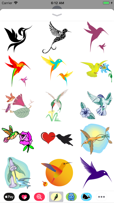 My Hummingbird Stickers screenshot 2