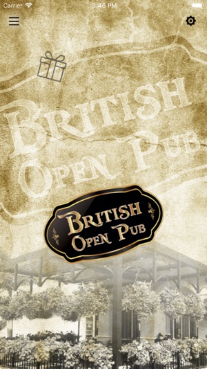 British Open Pub