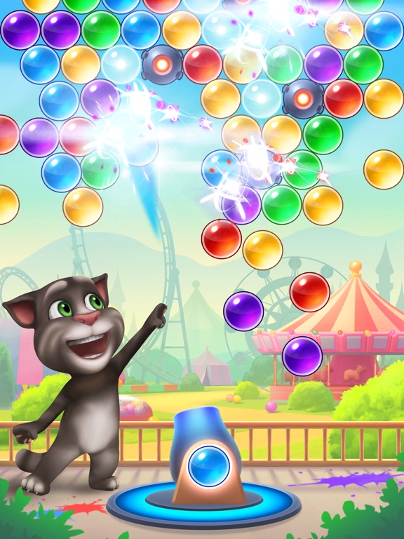 Talking Tom Bubble Shooter Tips, Cheats, Vidoes And Strategies | Gamers ...