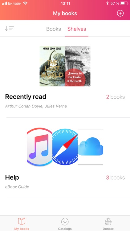 eBoox - book reader screenshot-5