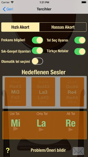 Kemençe Tuner - Akort Aletiniz(圖5)-速報App