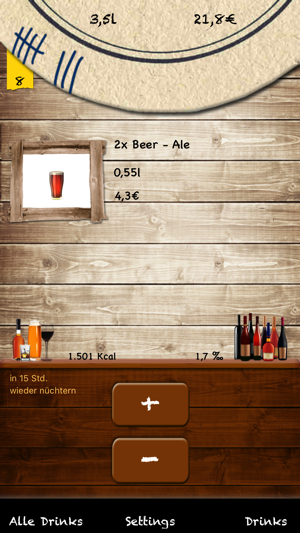 Bierdeckel - Drinks Zähler(圖2)-速報App