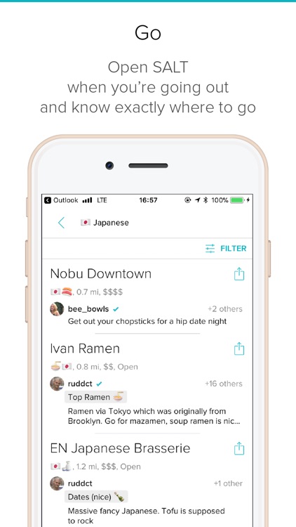 SALT - Find Better Restaurants screenshot-4