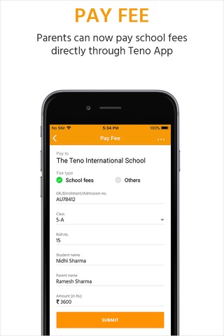 Teno - School & learning app screenshot 3