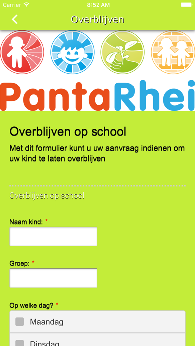 Panta Rheischool screenshot 3