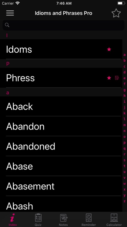 Antonym Synonyms DictionaryPro screenshot-5