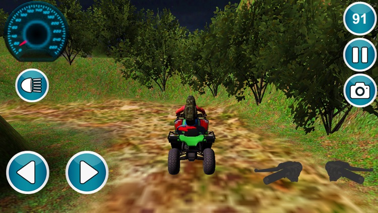 Offroad Quad Bike Arena screenshot-4