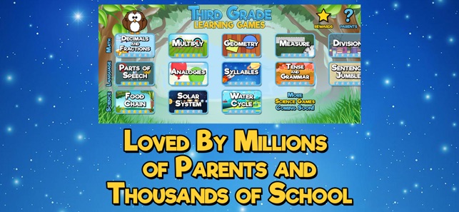 Third Grade Learning Games(圖5)-速報App