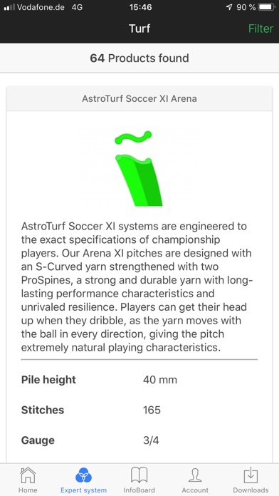 AstroTurf InfoDome screenshot 2